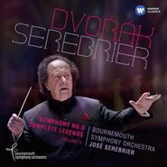 José Serebrier, Dvorak: Symphony No. 8 & 10 Le (CD)