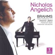 Nicholas Angelich, Brahms Piano Ctos. Nos. 1 & 2 (CD)