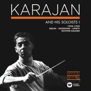 Herbert von Karajan, Karajan And His Soloists, Vol. 1 (1948-1958) [Karajan Official Remastered Edition] (CD)