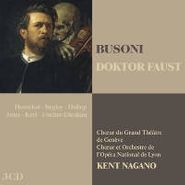 Ferruccio Busoni, Doktor Faust (CD)