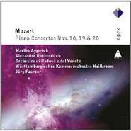 Wolfgang Amadeus Mozart, Mozart: Piano Concertos Nos. 10, 19 & 20 (CD)