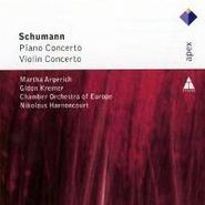 Robert Schumann, Schumann: Piano Concerto / Violin Concerto (CD)
