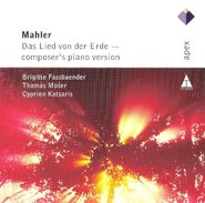 Gustav Mahler, Mahler: Das Lied von der Erde - Composer's Piano Version (CD)