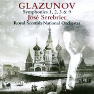 Alexander Glazunov, Glazunov: Symphonies Nos 1, 2, 3 & 9 (CD)