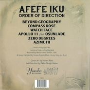 Afefe Iku, Order Of Direction [2 x 12"] (LP)