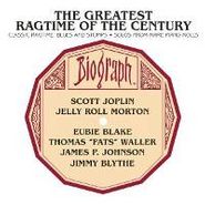 Various Artists, The Greatest Ragtime of the Century: Classic Ragtime Blues & Stomps - Solos From Rare Piano Rolls (CD)