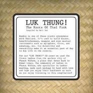 , Luk Thung! Roots Of Thai Runk (CD)