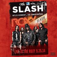 Slash, Live At The Roxy 09.25.14 (CD)