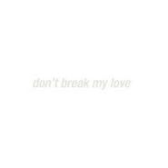 Nicolas Jaar, Dont Break My Love (12")