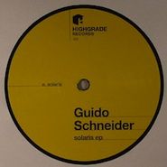 Guido Schneider, Solaris Ep (12")