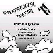 Frank Agrario, Disko Frisko (12")
