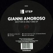 Gianni Amoroso, Rhythm Is Only One EP (12")