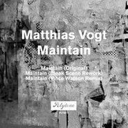 Matthias Vogt, Maintain (12")