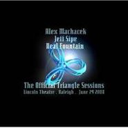 Alex Machacek, The Official Triangle Sessions (CD)