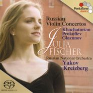 Julia Fischer, Russian Violin Concertos [SACD] [SUPER-AUDIO CD] (CD)