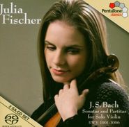 Johann Sebastian Bach, Bach: Sonatas and Partitas for Solo Violin BMV 1001-1006 [SACD Hybrid, Import] (CD)