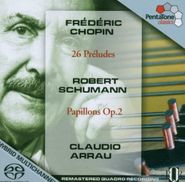 Frédéric Chopin, Chopin: 24 Preludes / R. Schumann: Papillons Op. 2 [SACD] (CD)