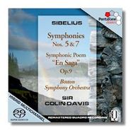 Jean Sibelius, Sibelius: Symphonies Nos. 5 & 7 / Symphonic Poem "En Saga" Op.9 [SACD] (CD)