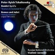 Pyotr Il'yich Tchaikovsky, Tchaikovsky: Hamlet - Overture / Romeo & Juliet - Fantasy Overture [Super Audio] [SACD] (CD)