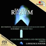 Antonio Salieri, Salieri: Requiem / Beethoven: Meeresstille Und Gluckliche Fahrt [SUPER-AUDIO] (CD)