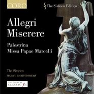 Gregorio Allegri, Allegri: Miserere / Palestrina: Missa Papae Marcelli (CD)