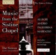 Harry Christophers, Music From The Sistine Chapel (CD)