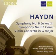 Joseph Haydn, Haydn: Symphonies Nos. 6 & 82 / Violin Concerto in G major (CD)