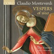 Claudio Monteverdi, Vespers Of 1610 (CD)