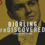 Jussi Björling, Bjor Rediscovered (CD)