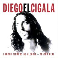 Diego El Cigala, Corren Tiempos De Alegría + Teatro Real (CD)