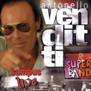 Antonello Venditti, Campus Live (CD)