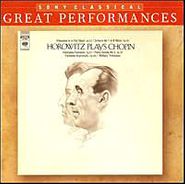 Frédéric Chopin, Horowitz Plays Chopin: Piano Sonata 2 / Polonaise / Polonaise-Fantaisie / Fantaisie-Impromptu / Scherzo (CD)