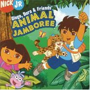 Dora the Explorer, Diego, Dora & Friends' Animal Jamboree (CD)