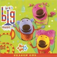 Various Artists, Jack's Big Music Show Season O (CD)