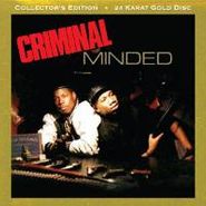 Boogie Down Productions, Criminal Minded Gold Disc (CD)