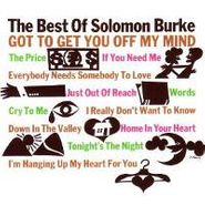 Solomon Burke, The Best Of Solomon Burke (LP)