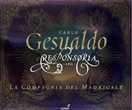 Carlo Gesualdo, Gesualdo: Responsoria (CD)