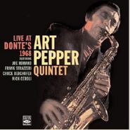 Art Pepper Quintet, Live At Donte's 1968 (CD)