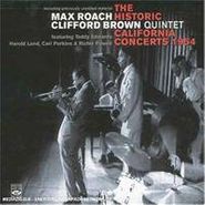 Max Roach, The Historic California Concerts 1954 (CD)