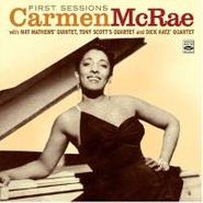 Carmen McRae, First Sessions (CD)