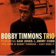 Bobby Timmons Trio, This Here Is Bobby Timmons / Easy Does It (CD)
