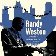 Randy Weston, Solo Duo & Trio In A Modern Mood (CD)