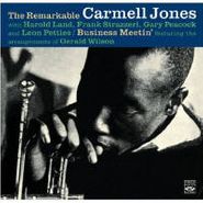 Carmell Jones, Remarkable (CD)