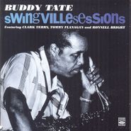 Buddy Tate, Swingville Sessions: Tate’s Date / Tate-a-tate / Groovin’ With Buddy Tate (CD)