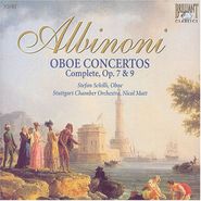 Tomaso Albinoni, Albinoni: Complete Oboe Concertos (CD)