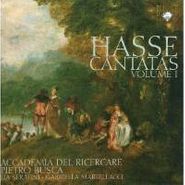 Johann Adolph Hasse, Hasse: Cantatas Vol. 1 (CD)