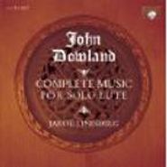 Lindberg , Dowland:Complete Lute Music (CD)