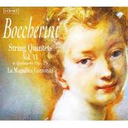 Luigi Boccherini, Boccherini: String Quintets Vol. 6 (Quintets for 2 Violins, Viola, 2 Cellos, Op. 25) (CD)