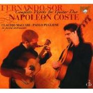 Fernando Sor, Sor / Coste: Complete Works for Guitar Duo (CD)
