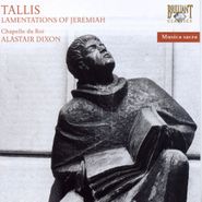 Thomas Tallis, Tallis: Lamentations Of Jeremiah (CD)